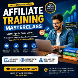 affiliate marketing master class