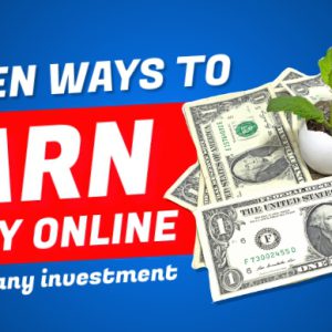 make money from affiliate marketing, make money online