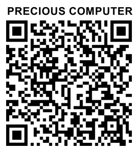 precious computer qr 1999