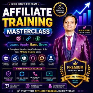 affiliate training masterclass for Premium